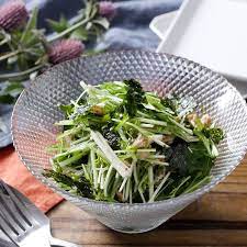 水菜 サラダ